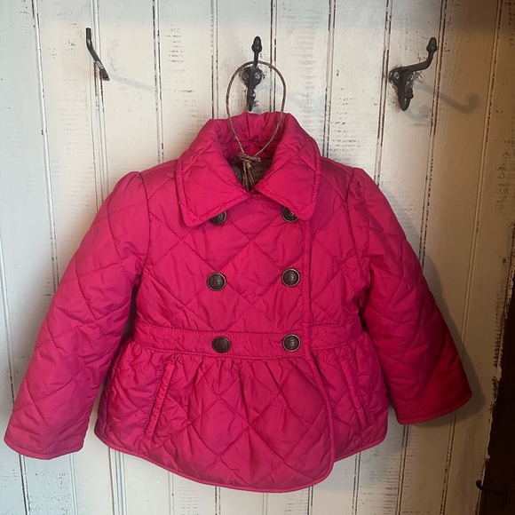 The Raspberry Ralph Lauren 2T Puffer Double Button Coat - Picture 2 of 6